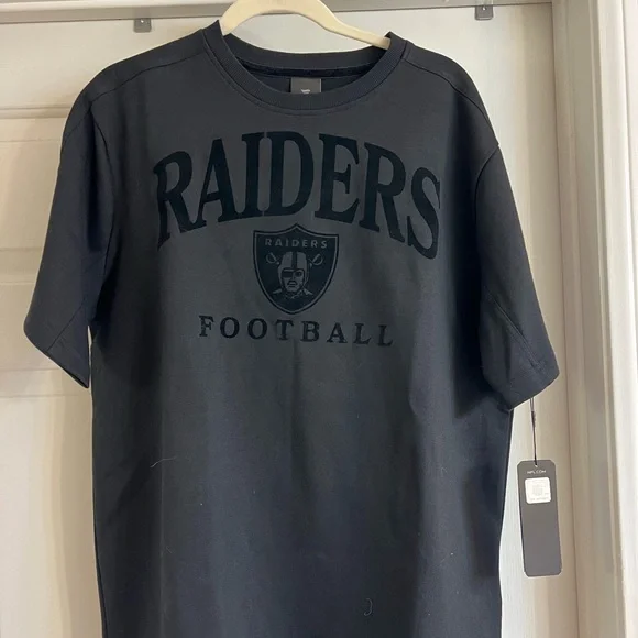 NWT Raiders Football T-Shirt - Picture 2 of 8